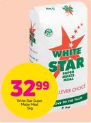 White Star Super Maize Meal-5kg