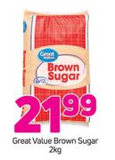 Great Value Brown Sugar-2kg