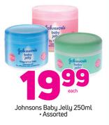 Johnsons Baby Jelly-250ml Each