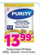 Purity Cream Of Maize-400g