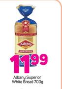 Albany Superior White Bread-700g