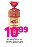 Albany Superior Brown Bread-700g