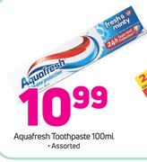 Aquafresh Toothpaste-100ml
