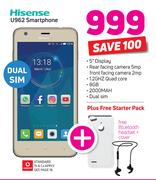 Hisense Smartphone U962 With Free Bluetooth Headset Plus Cover