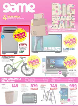 Game : Big Brands Sale (23 Aug - 26 Aug 2018), page 1