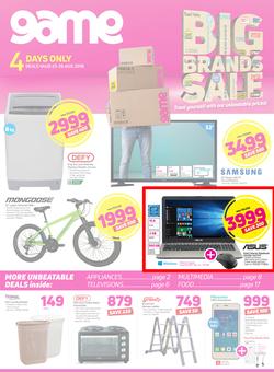 Game : Big Brands Sale (23 Aug - 26 Aug 2018), page 1