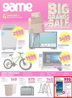 Game : Big Brands Sale (23 Aug - 26 Aug 2018), page 1