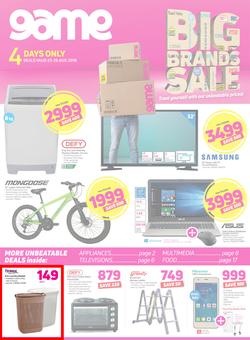 Game : Big Brands Sale (23 Aug - 26 Aug 2018), page 1