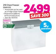 Defy 210Ltr Chest Freezer DMF470