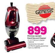 Genesis Minimax Upright Hand Vacuum Cleaner