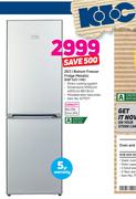 KIC 263Ltr Bottom Freezer Fridge Metallic KBF 525 1 ME