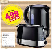 Russell Hobbs Black Glossy Pack RHPBP-01