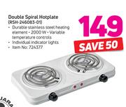 Logik Double Spiral Hotplate RSH-246083-01