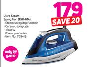 Russell Hobbs Ultra Steam Spray Iron RHI-614