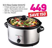 Russell Hobbs 6.5Ltr Slow Cooker RHSS75