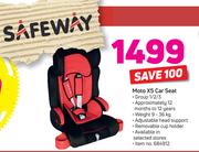 Safeway Moto X5 Car Seat