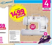 Empisal Sewing Machine EXPRESSIONS 8 With Free Empisal Iron-Each