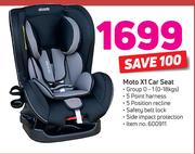 Safeway Moto X1 Car Seat