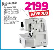 Empisal Overlocker 760C
