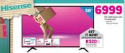 Hisense 50" UHD Smart LED TV 50N3000
