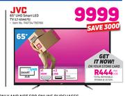 JVC 65" UHD Smart LED TV LT-65N675