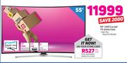 Samsung 55" UHD Curved TV 55MU7350 