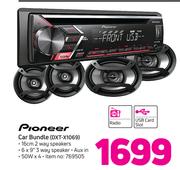 Pioneer Car Bundle DXT-X1069