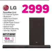 LG Soundbar SJ4