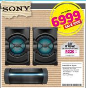 Sony Shake X10D HiFi System-Each
