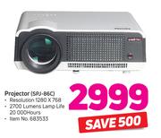 Sinotec Projector SPJ-86C