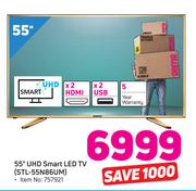 Sinotec 55" UHD Smart LED TV STL-55N86UM
