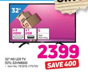 Sinotec 32" HD LED TV STL-32VN86D