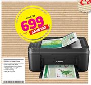 Canon MX494 4 In 1 Inkjet Printer