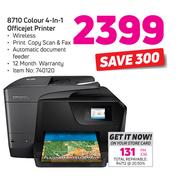 HP 8710 Colour 4 In 1 Officejet Printer
