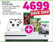 Xbox One S 1TB Bundle 