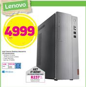 Lenovo Intel Celeron Desktop Idea Centre 310 90G60019SA