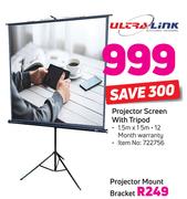 Ultra Link Projector Mount Bracket