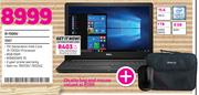 Dell 15 Inch i5-7200U 3567 Plus Dicallo Bag & Mouse