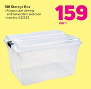 Addis 58Ltr Storage Box-Each