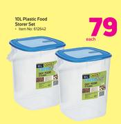 Addis 10Ltr Plastic Food Storage Set-Each