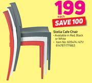 Stella Cafe Chair-Each