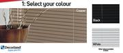 Decorland Ready Made 24mm Aluminium Venetian Blinds-1000mm(w) x 2200mm(h)