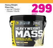 Everlast Heavy Weight Mass-4Kg Each