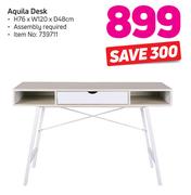 Aquila Desk-H76 x W120 x D48cm