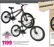 Mongoose Volt 16" Or 20" Boy Or Girl Mountain Bike-Each
