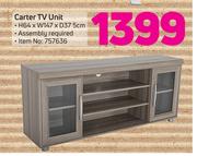 Carter TV Unit-H64 x W147 x D37.5cm