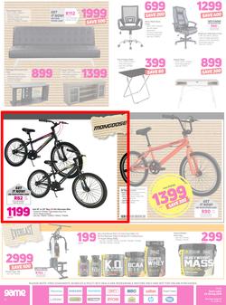 mongoose bikes game