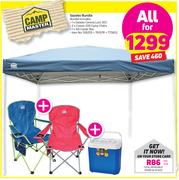 Campmaster Gazebo Bundle-All For