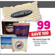 Leisure Quip IML Hand Cooler-10Ltr Each