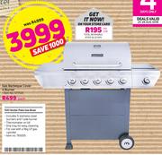 Megamaster Gas Barbeque Cover 4 Burner-Each